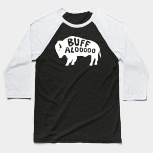 Buffalooooo American Bison Buffalo Baseball T-Shirt